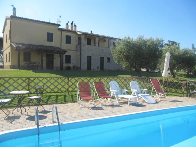 Agriturismo La Quiete Guest House Polverigi Екстериор снимка