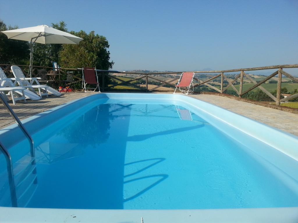 Agriturismo La Quiete Guest House Polverigi Екстериор снимка