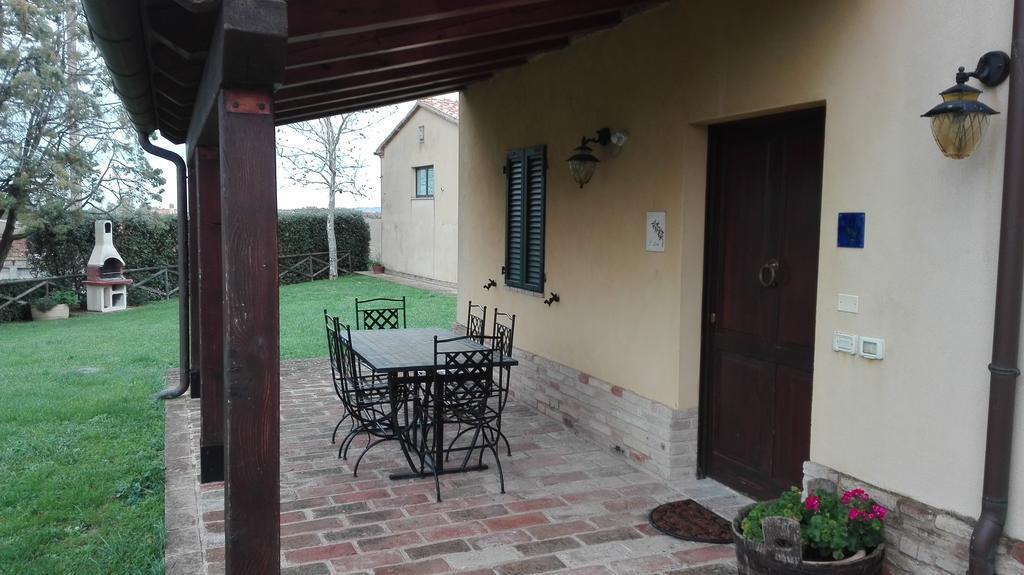 Agriturismo La Quiete Guest House Polverigi Екстериор снимка