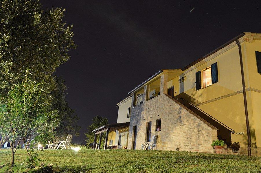 Agriturismo La Quiete Guest House Polverigi Екстериор снимка